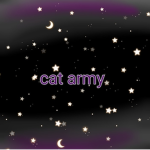 Cat army forever
