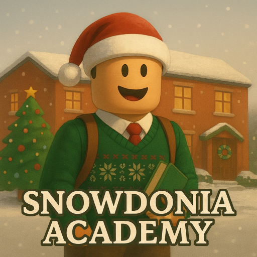 🎅 [Christmas Update] Snowdonia Academy 🎅  official Roblox game thumbnail