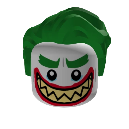 Joker lego face hot sale