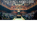 the grand army of MONKE council