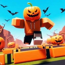 *New* 🎃 Mega Fun Obby 25 Stages 🎃 icon
