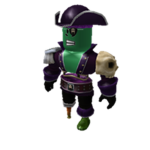 the zombie pirates