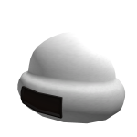 White Blox Beanie