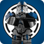 The dark blue company