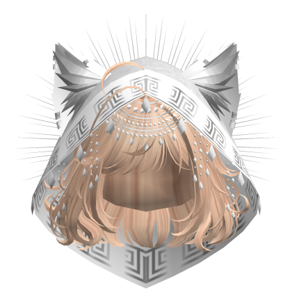 Egyptian Bob w/ Divine Silver White Hood