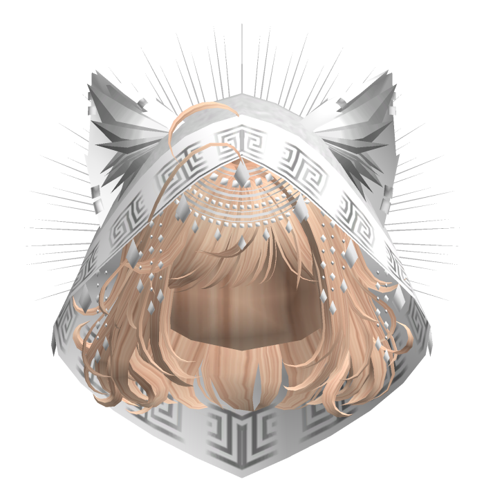 Egyptian Bob w/ Divine Silver White Hood
