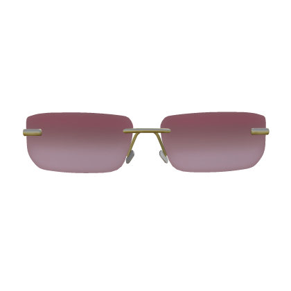 Pink Sunglasses Face Roblox item
