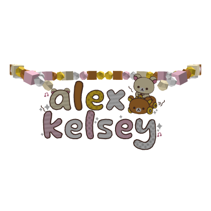 1.0 alex & kelsey