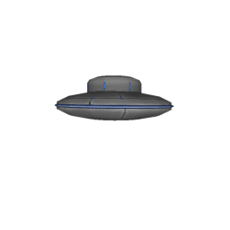 Alien UFO!
