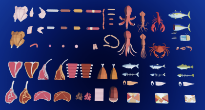 Roblox Low Poly Food Asset Pack preview 3