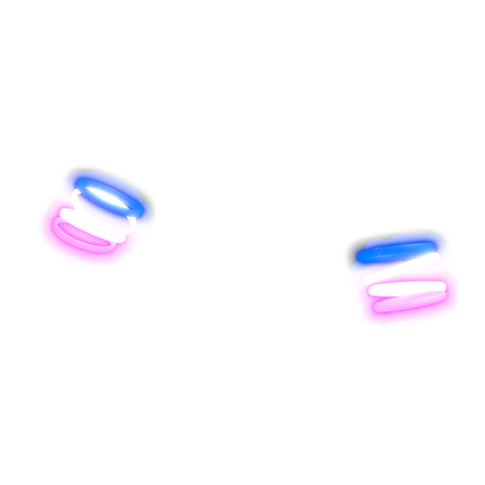 (GLOWING) cute rave emisive bracelets