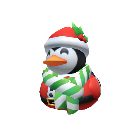 Roblox Item Jolly Rubber Penguin