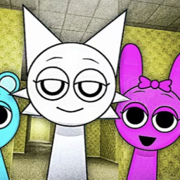 Sprunki in the BACKROOMS! (MORPHS)