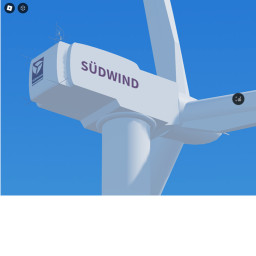 Explore a Sud Wind S-46 Wind Turbine