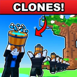 [UPD] Water Giant Tree with Clones! 🌳 icon