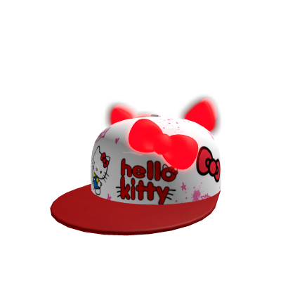 Hello kitty Cap
