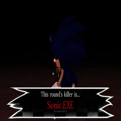 Sonic.EXE Forsaken (Frame 1.5) Roblox decal