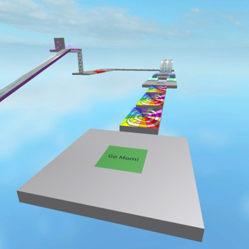T_neeLove's Super Easy Obby for Mom