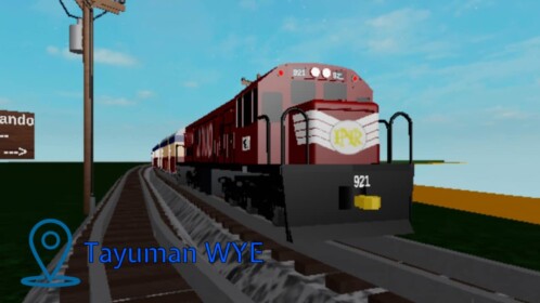 Philippine National Railways Ro-Scale
