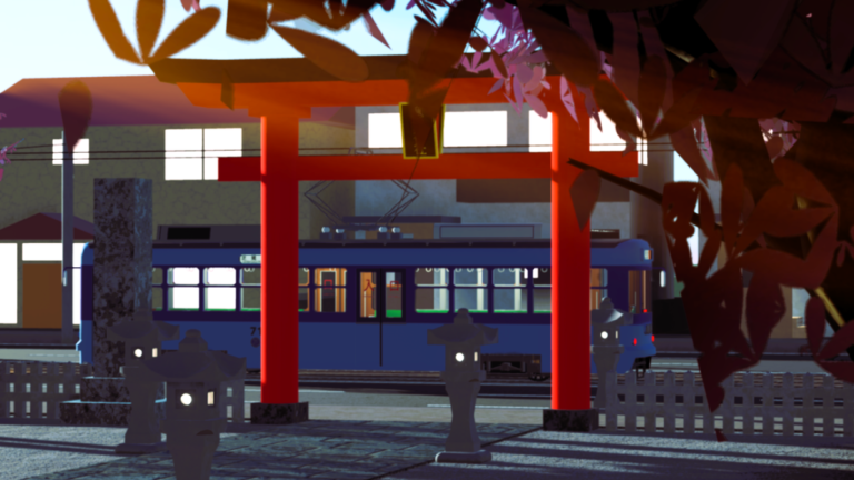 Tram Drive Simulator[Shibasagi Tramway] screenshot 4