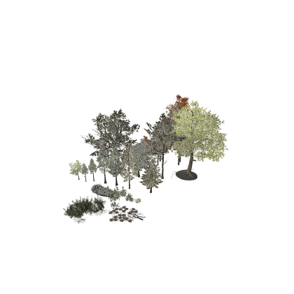 Tree Models Compatible with WindShake