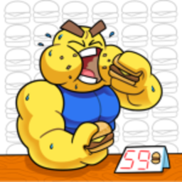 [Bubble] +1 Burger Every Click