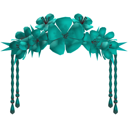  Korblox Flower Headpiece 