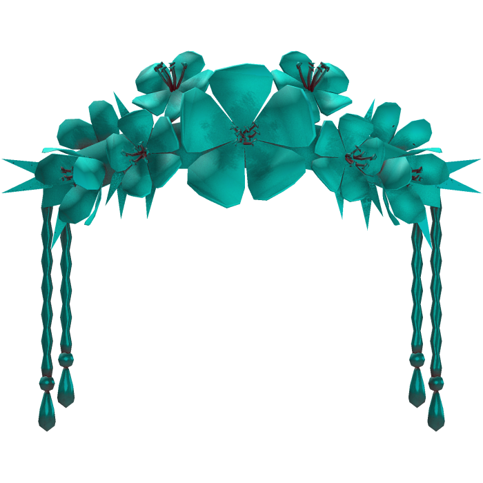  Korblox Flower Headpiece 