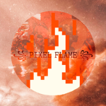 Pixel flame group