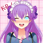 The happy kawaii
