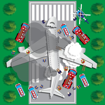 🏞💥survive a cool plane crash  (UPDATE) 💥 🏞
