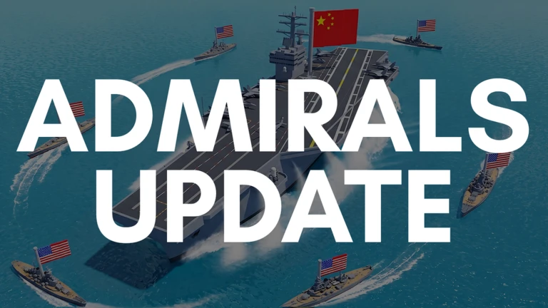 ADMIRALS UPDATE