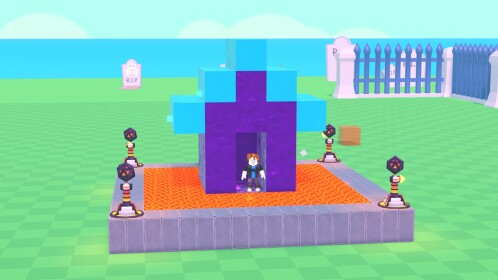Build a Base from Monsters