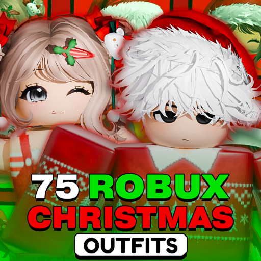 [CHEAP OUTFITS] 75 ROBUX CHRISTMAS OUTFITS