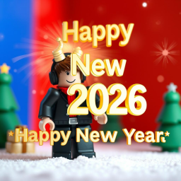 Random new year time icon