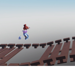 run way game