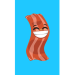 ORANGE BACON