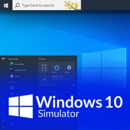 Windows 10 Simulator icon