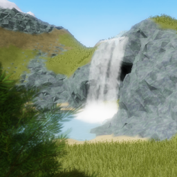 "Waterfall"