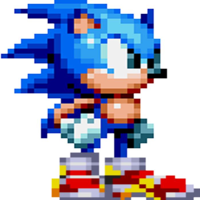 Sonic Mania Soap Sonic  Roblox decal