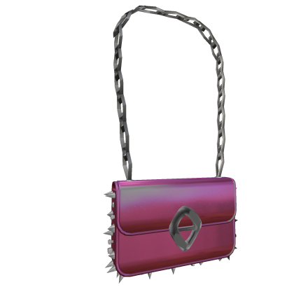 Pink G Small Punk Shoulder Bag thumbnail
