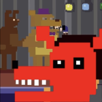 Emoji fnaf men fan and a dog and a froggie group