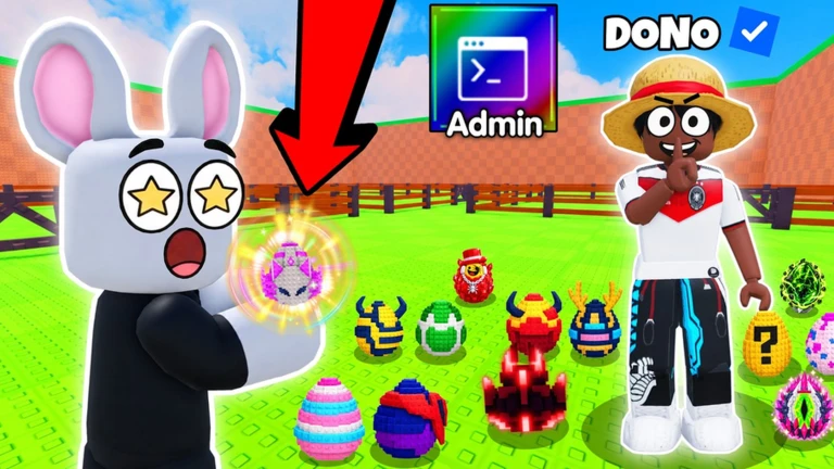 Rob an Admin Egg! thumbnail