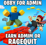 Obby for free admin!