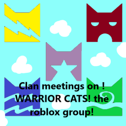 Warrior cat meeting place!