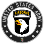 「 Army 101st Airborne Division 」