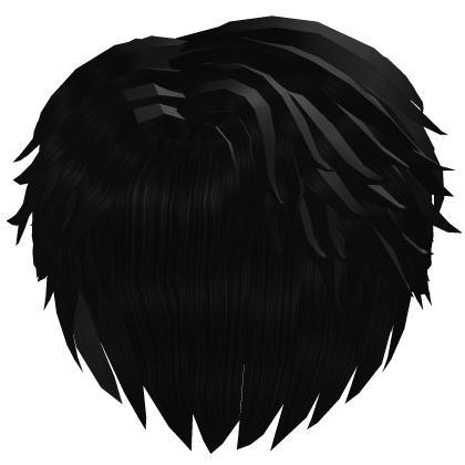 Black Side-Swept Layers