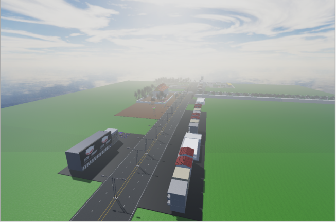 Thai racing car v.1 screenshot 1