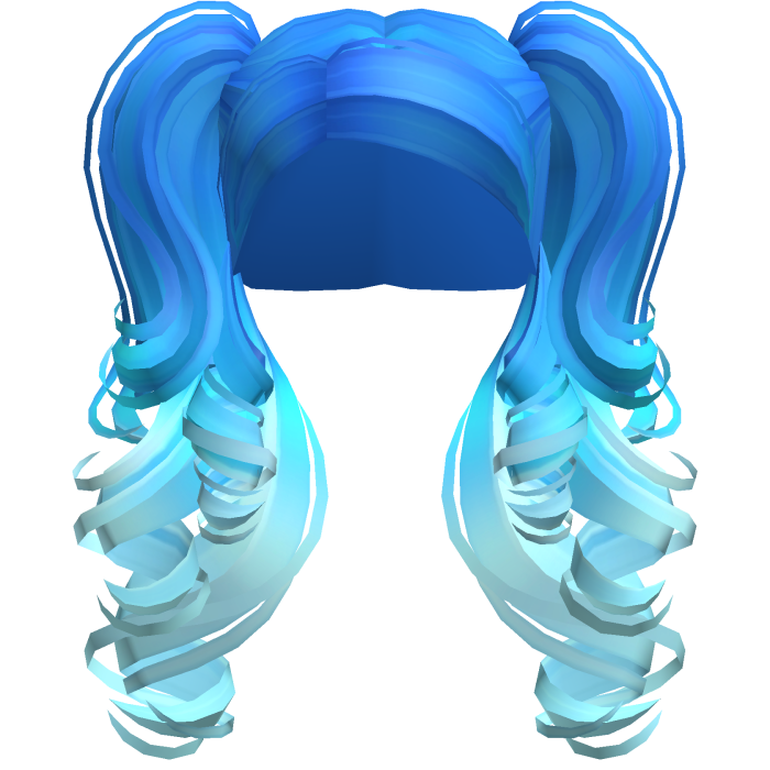 Fluffy Curly Latina Pigtails Ocean