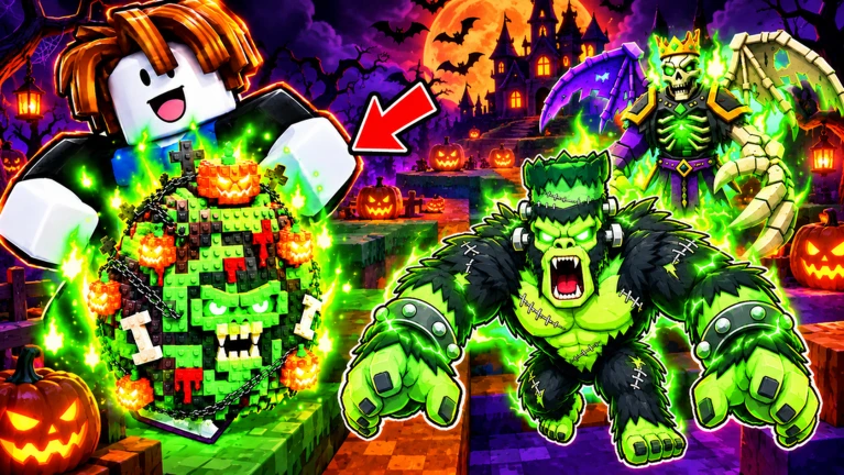 HALLOWEEN LIMITED EGG HACTH RNG thumbnail